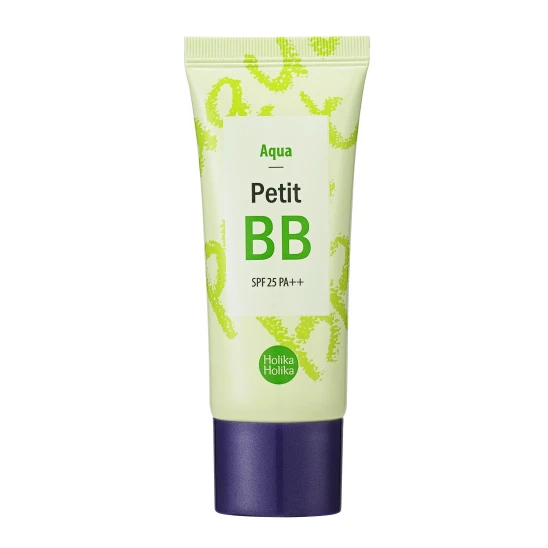 Holika Petit BB Aqua SPF25 PA ББ-крем для лица "Петит ББ Аква", 30 мл