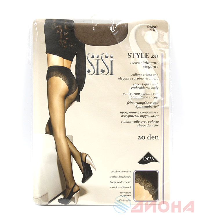 Sisi Колготки Style 20 Daino 4 