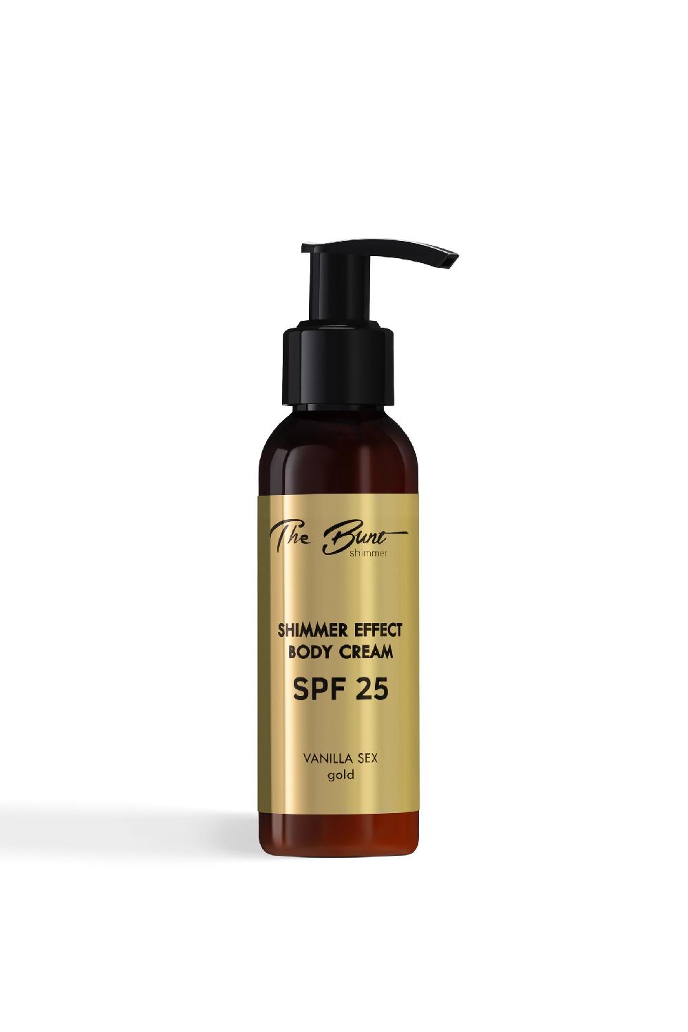 The Bunt Крем для тела и рук Shimmer SPF 25 Vanilla Sex Gold