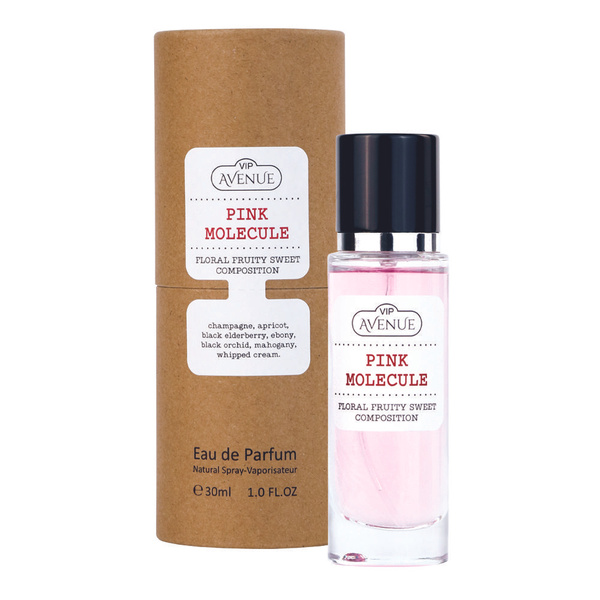 Delta VIPAVENUE Pink Molecule парфюмерная вода женская 30ml 