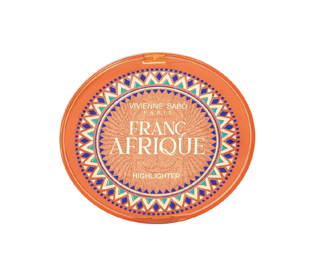 Vivienne Sabo "Francafrique" Хайлайтер 01-215215112 шампанского оттенка