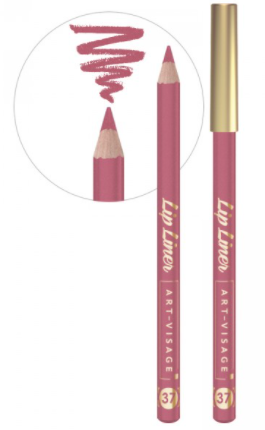 Art-Visage Карандаш для губ Lip liner 37 пыльная роза