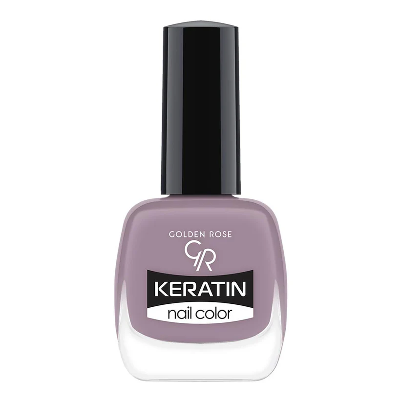 Golden Rose Лак для ногтей KERATIN NAIL COLOR №67