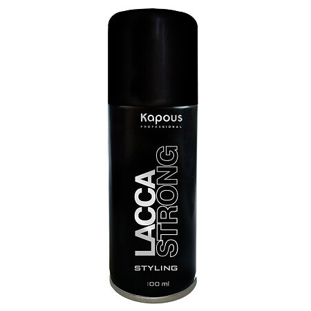 Kapous Lacca Strong Лак аэрозольный для волос нормальной фиксации 100 мл