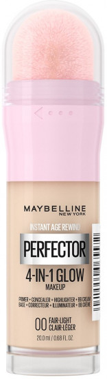 Maybelline Тональное средство 4в1 Instant Perfector Glow #00 fair light