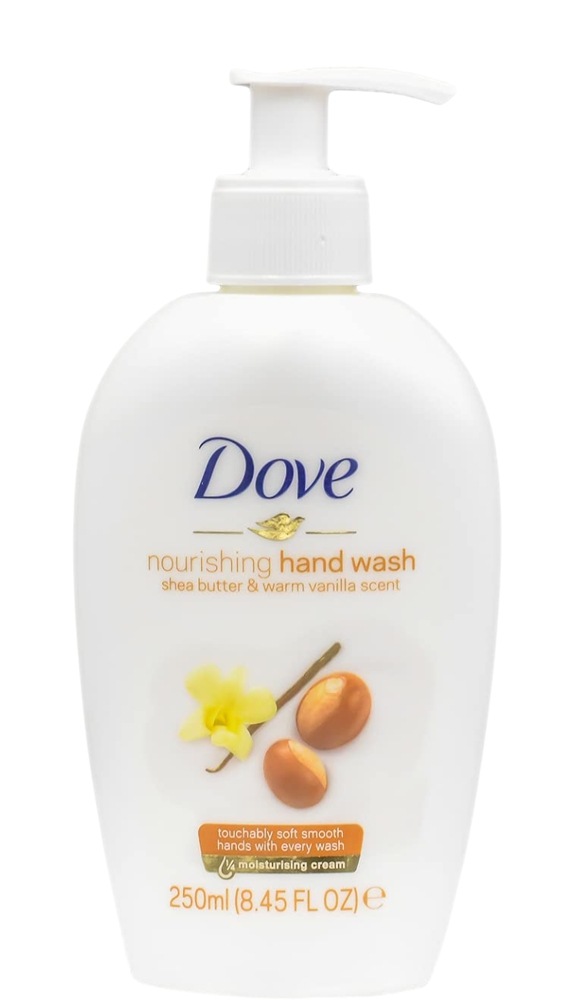 Dove жидкое крем-мыло Нежный уход для рук 250 мл