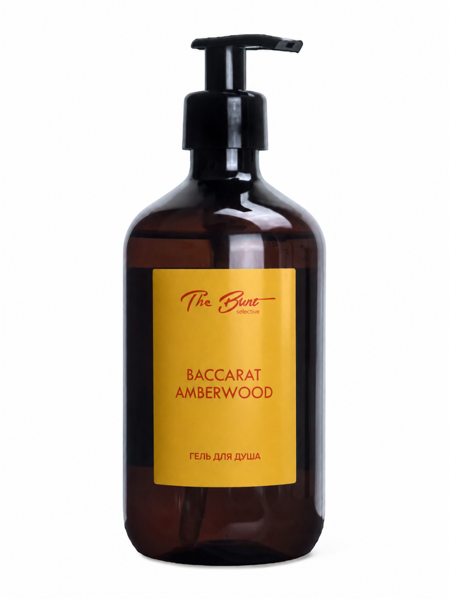 The Bunt Selective Гель для душа Baccarat Amberwood