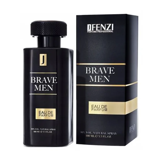 BRAVE MEN - мужская парфюмерная вода 100 ML
