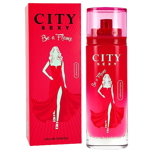 City Sexy Be a Flame ТВ 60 мл Сити Секси Би э Флэйм