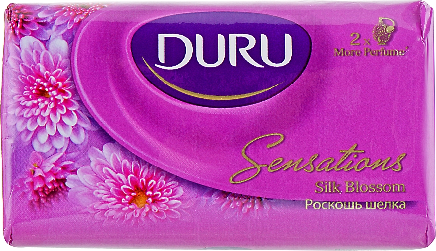 Duru Туалетное мыло Beauty Secret Silk Blossom (Шелковый цвет) РОЗОВЫЙ 160гр. 512433