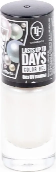 Triumf лак для ногтей "Color Gel PEARL" тон 331, 8мл "White pearl/Белый перламутр" (4167)