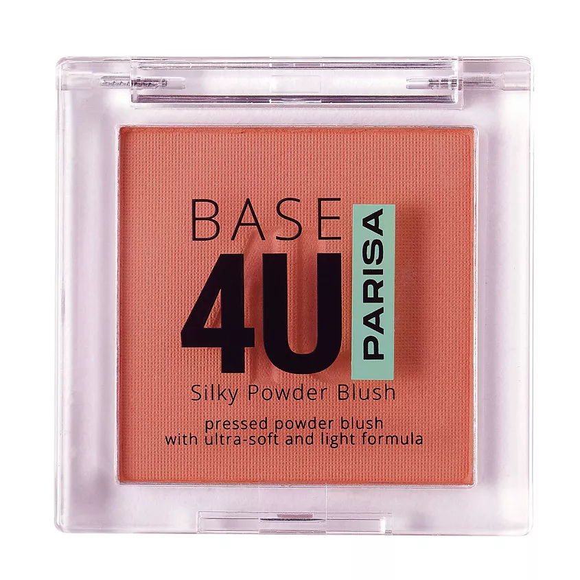 Parisa Румяна для макияжа лица "Base 4U" B-705 № 04
