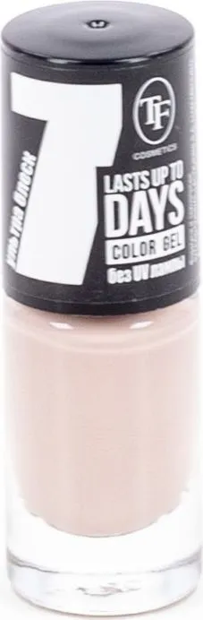 Triumf лак для ногтей "Color Gel" тон 322, 8мл "Coconut latte/Кокосовый латте" (1517)