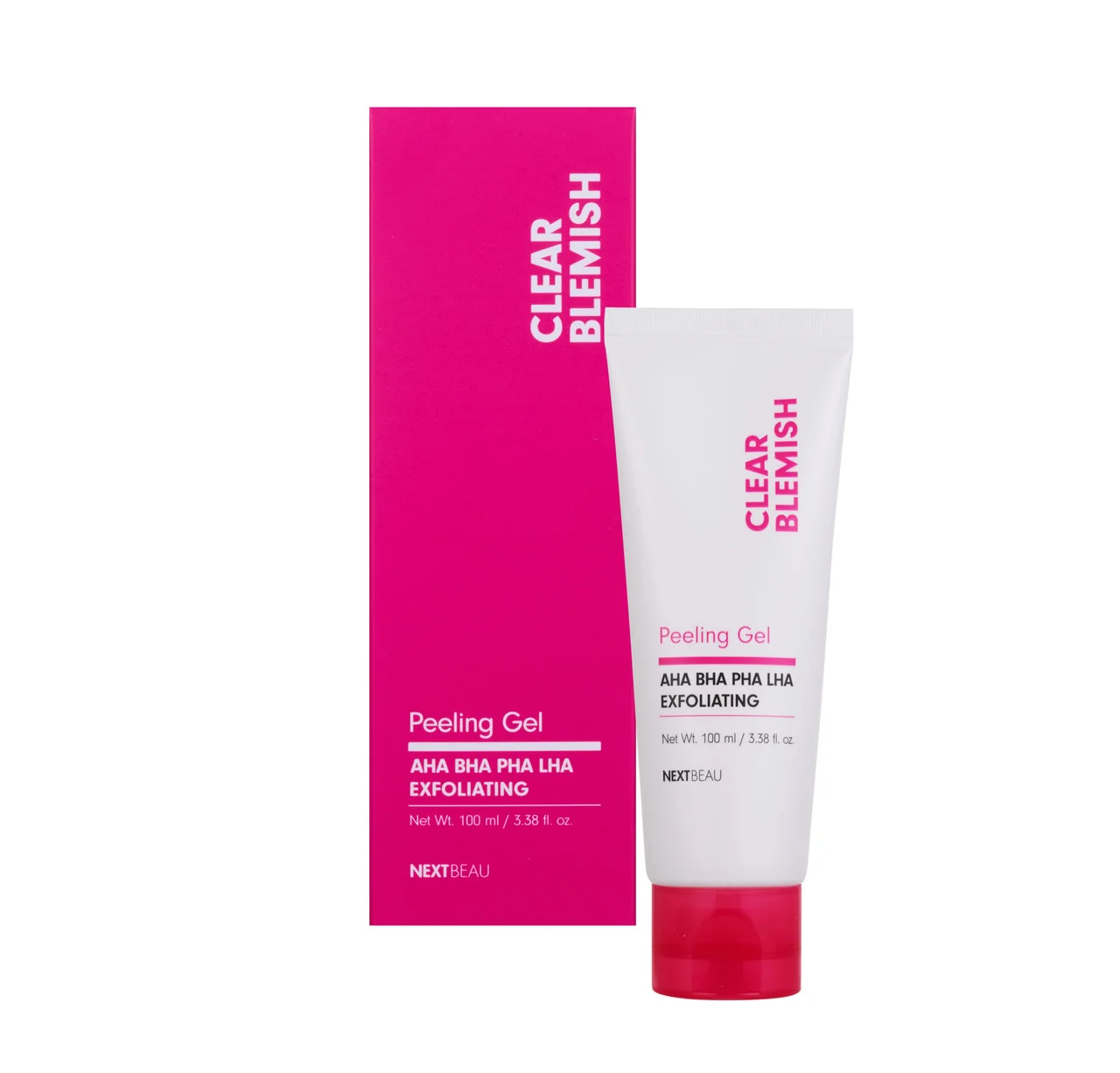 NEXTBEAU Clear Blemish Gel Пилинг гель для проблемной кожи 100 мл