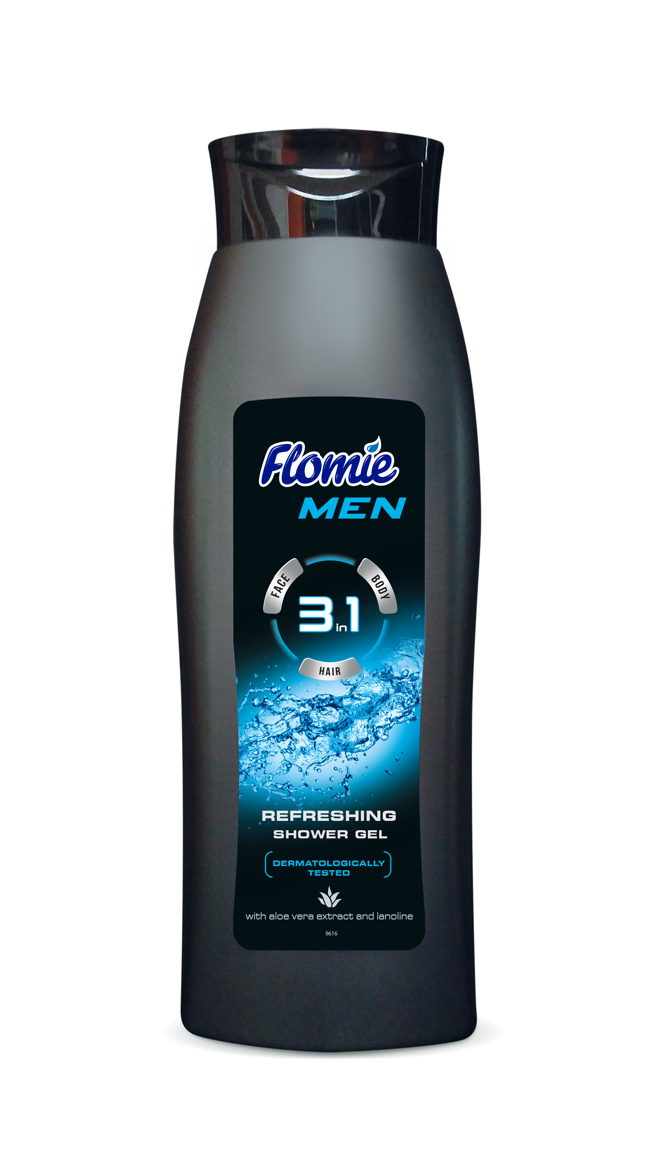 FLOMIE Гель для душа  Men Refresh 3in1 750ml