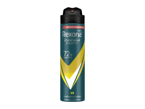 Rexona антиперспирант-аэрозоль V8  для мужчин 150 мл