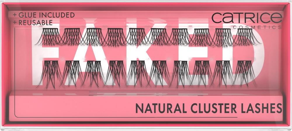 Catrice Накладные ресницы Faked Natural Cluster Lashes 20pcs