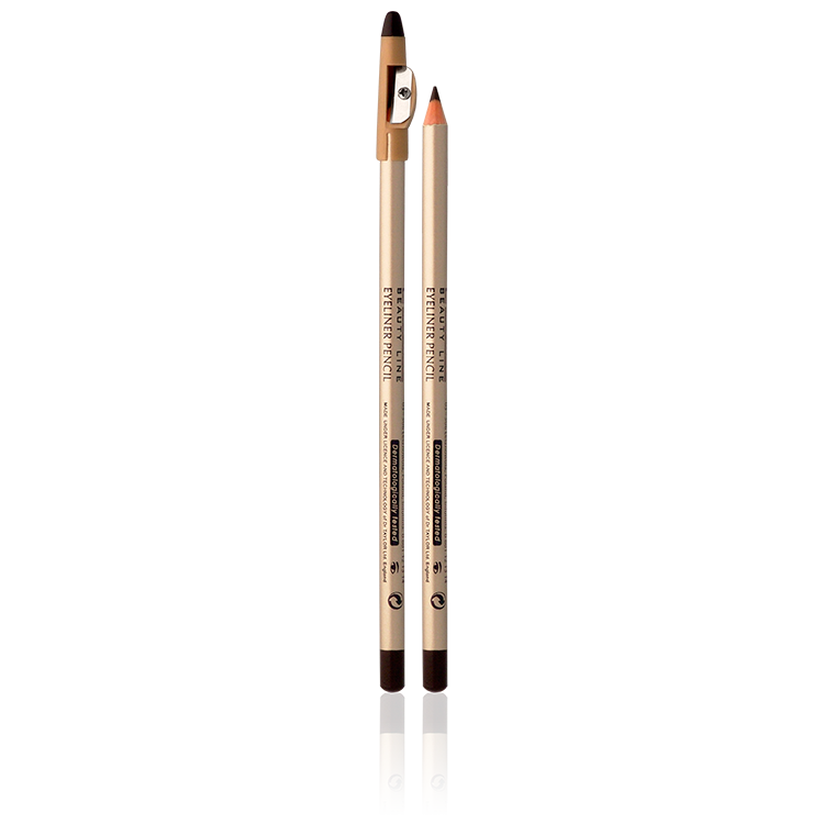 Eveline Автоматический контурный карандаш с растушевкой (коричневый)