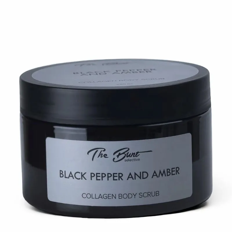The Bunt Selective Гелевый скраб для тела Black Pepper коллагеновый
