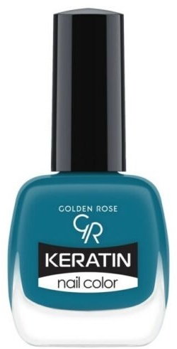 Golden Rose Лак для ногтей KERATIN NAIL COLOR №74