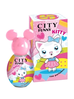 City Funny Kitty ДВ 30 мл Сити Фани Кити
