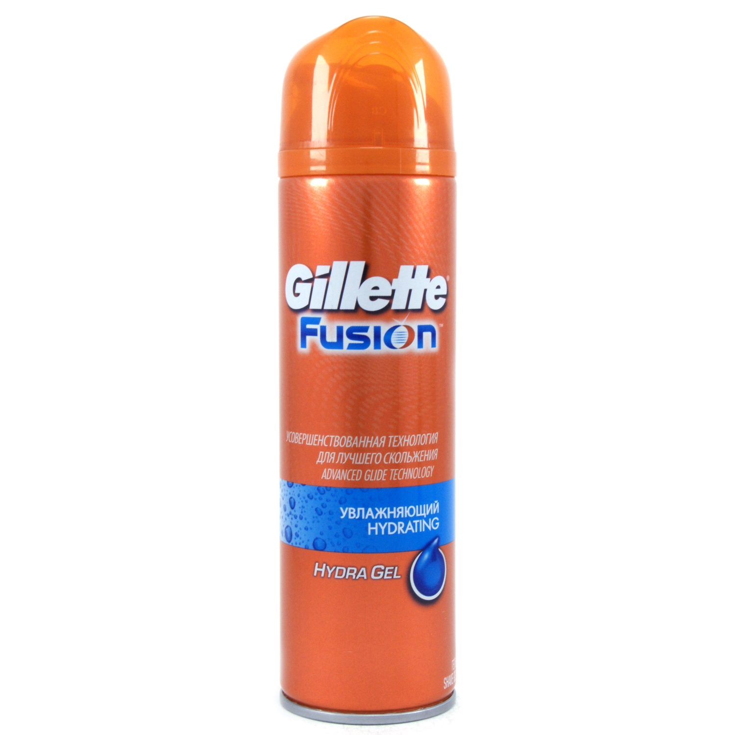 Gillette Fusion Гель для бритья Увлажняющий 200мл