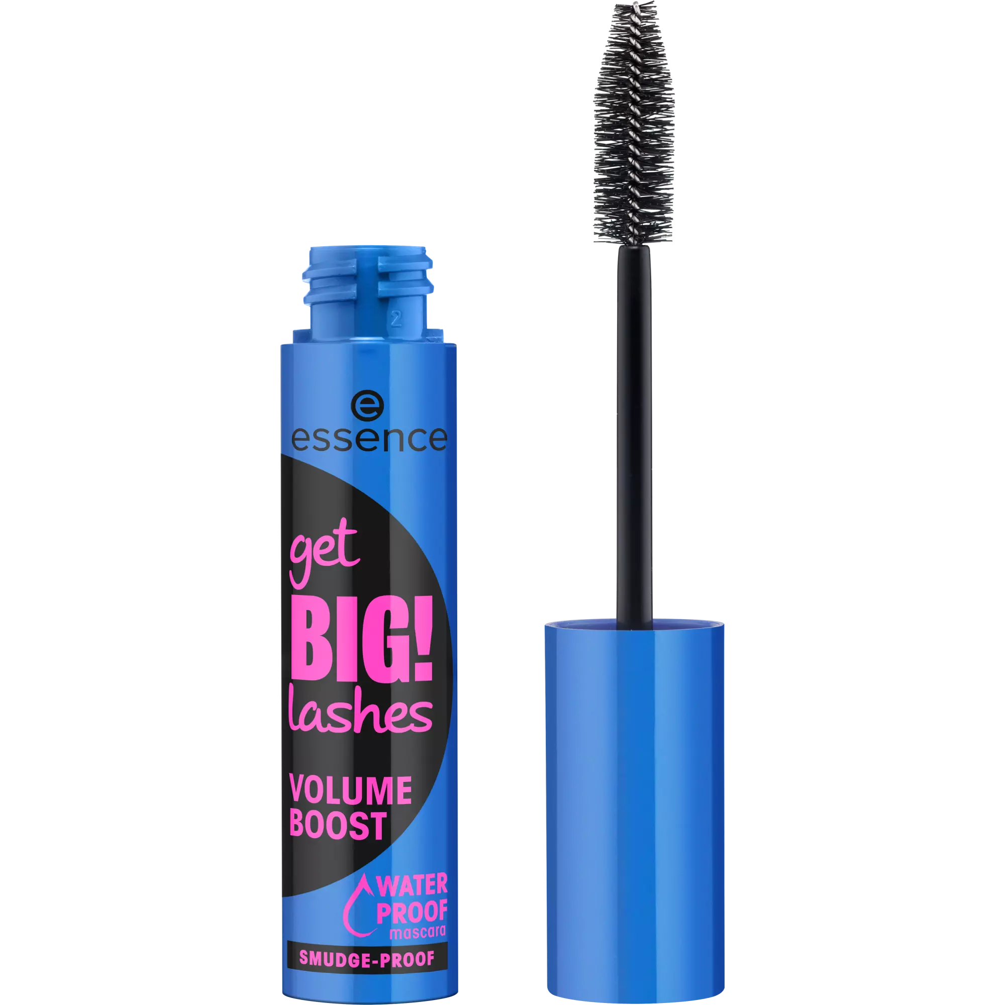 Essence Тушь для ресниц get big! lashes volume boost водостойкая №01