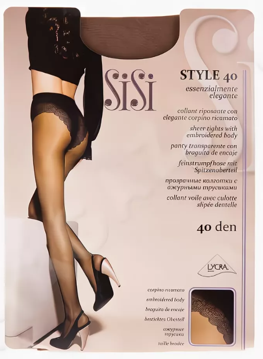 Sisi Колготки Style 40 Daino 3