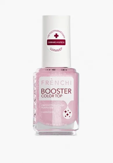 FRENCHI Восстановление ногтей с экстрактом каштана BOOSTER NAIL CARE S.O.S.