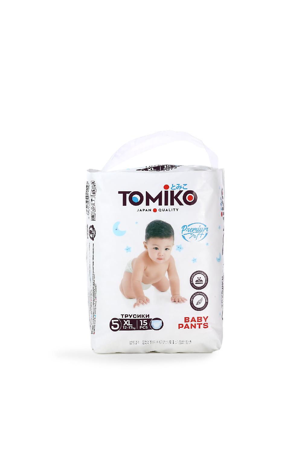Tomiko Трусики МИНИ XL15 (12-17 кг)