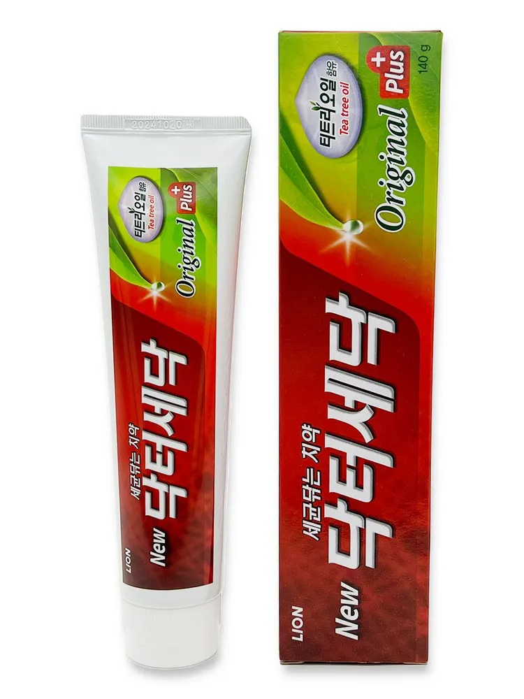 CJ LION Паста зубная Dr. Sedoc toothpaste 100 гр масло чайного дерева