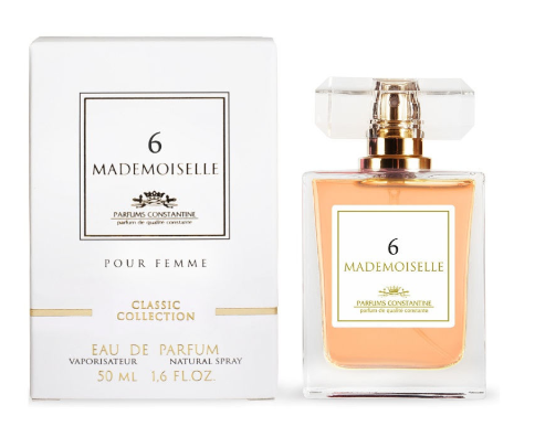 ***Parfums Constantine парфюмированная вода Mademoiselle No.6 женская 50 мл