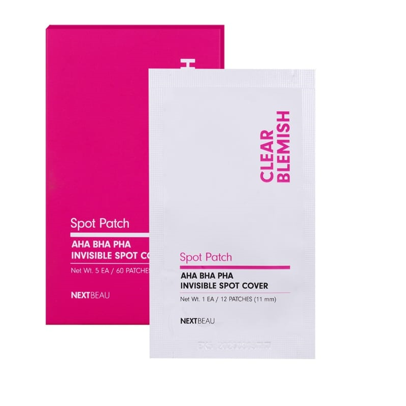 NEXTBEAU Clear Blemish Spot Patch Спот-патчи для проблемных мест 60 шт