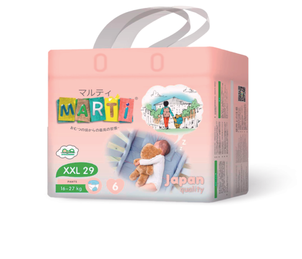 Marti Трусики XXL29 (16-29кг)