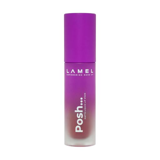 Lamel Матовая помада для губ Posh Matte Liquid Lip Stain (405)