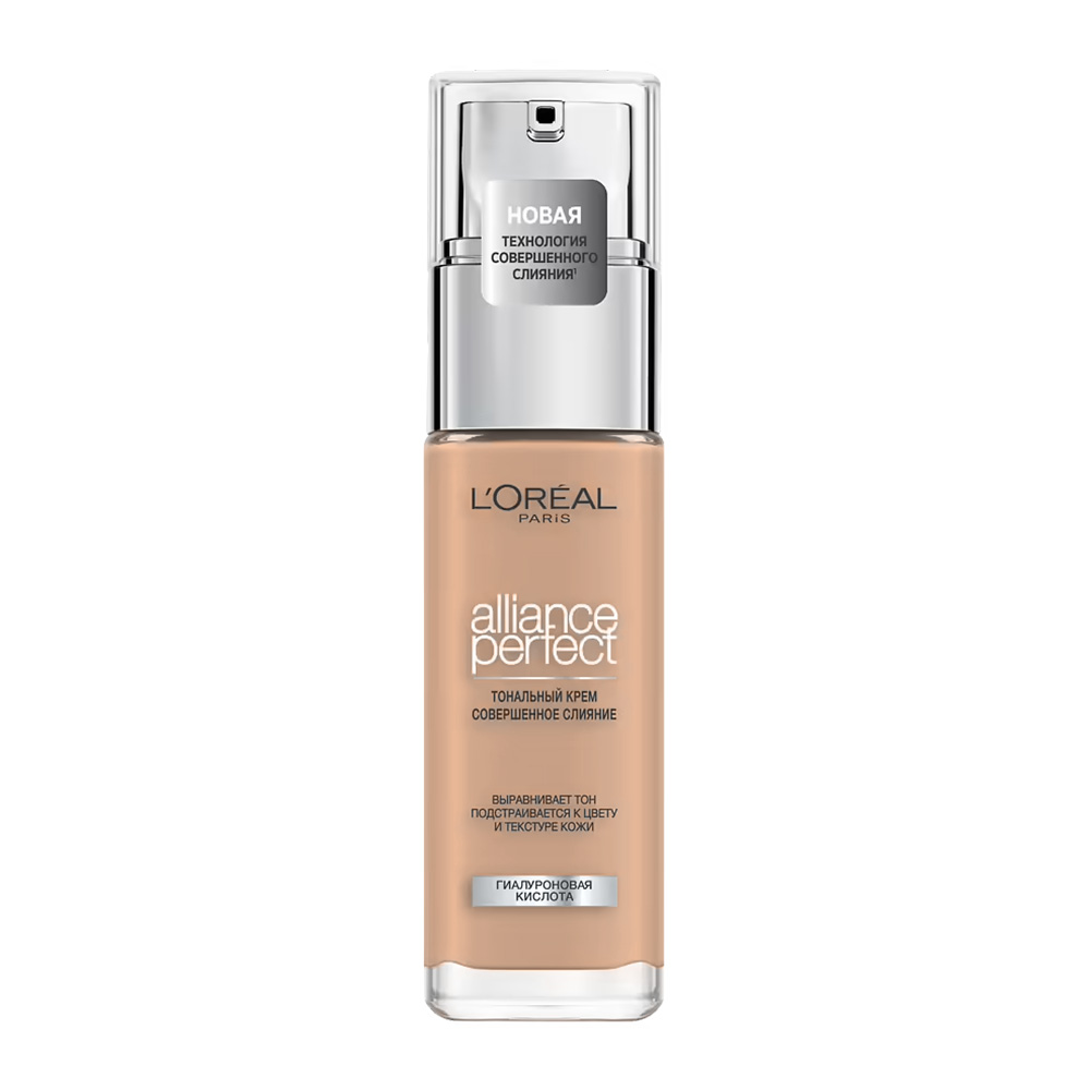 L’Oreal Тональный крем PERFECTION Alliance Perfect бежевый N4