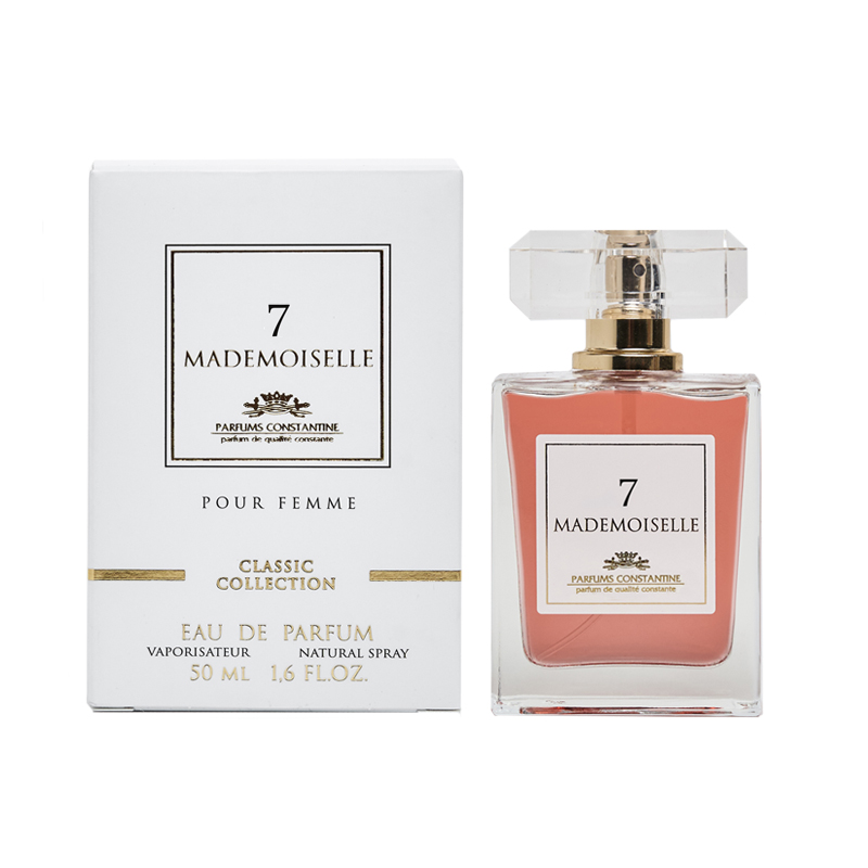 ***Parfums Constantine парфюмированная вода Mademoiselle No.7 женская 50мл