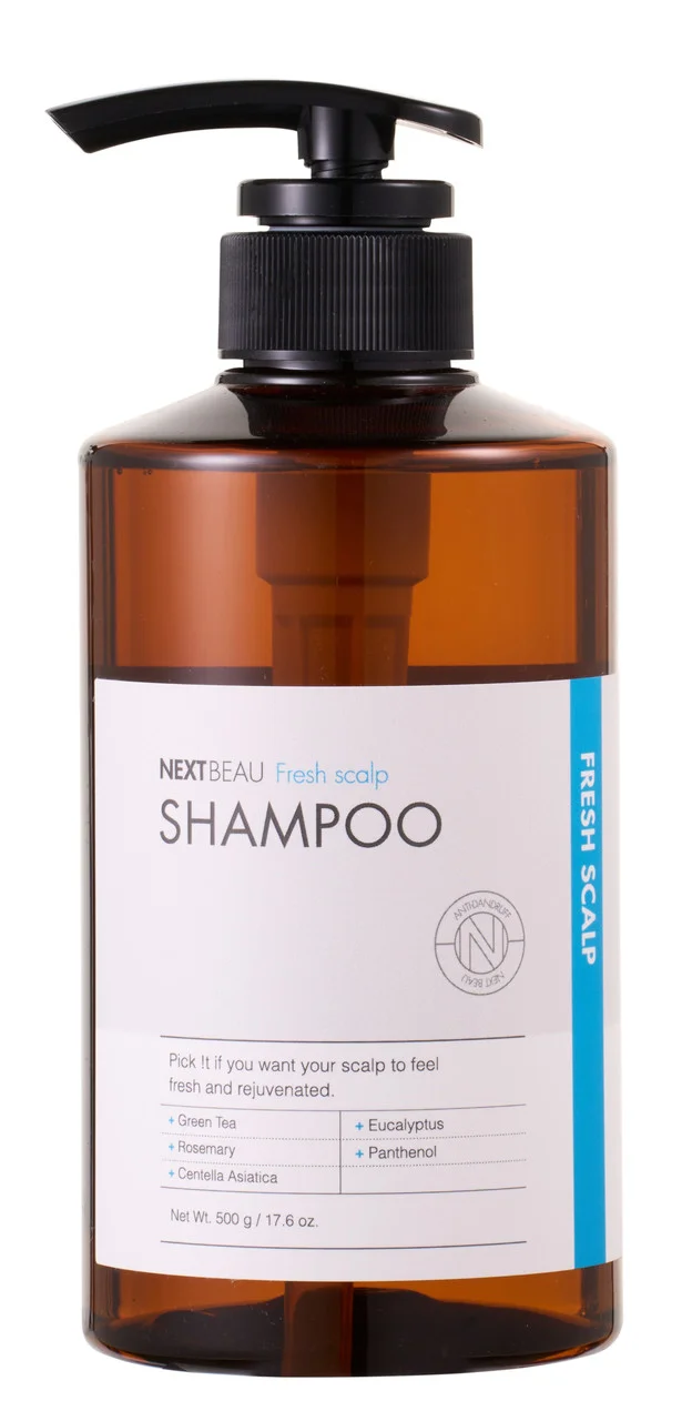 Nextbeau Shampoo Fresh Scalp Anti-Dandruff Шампунь против перхоти освежающий кожу головы 500 мл