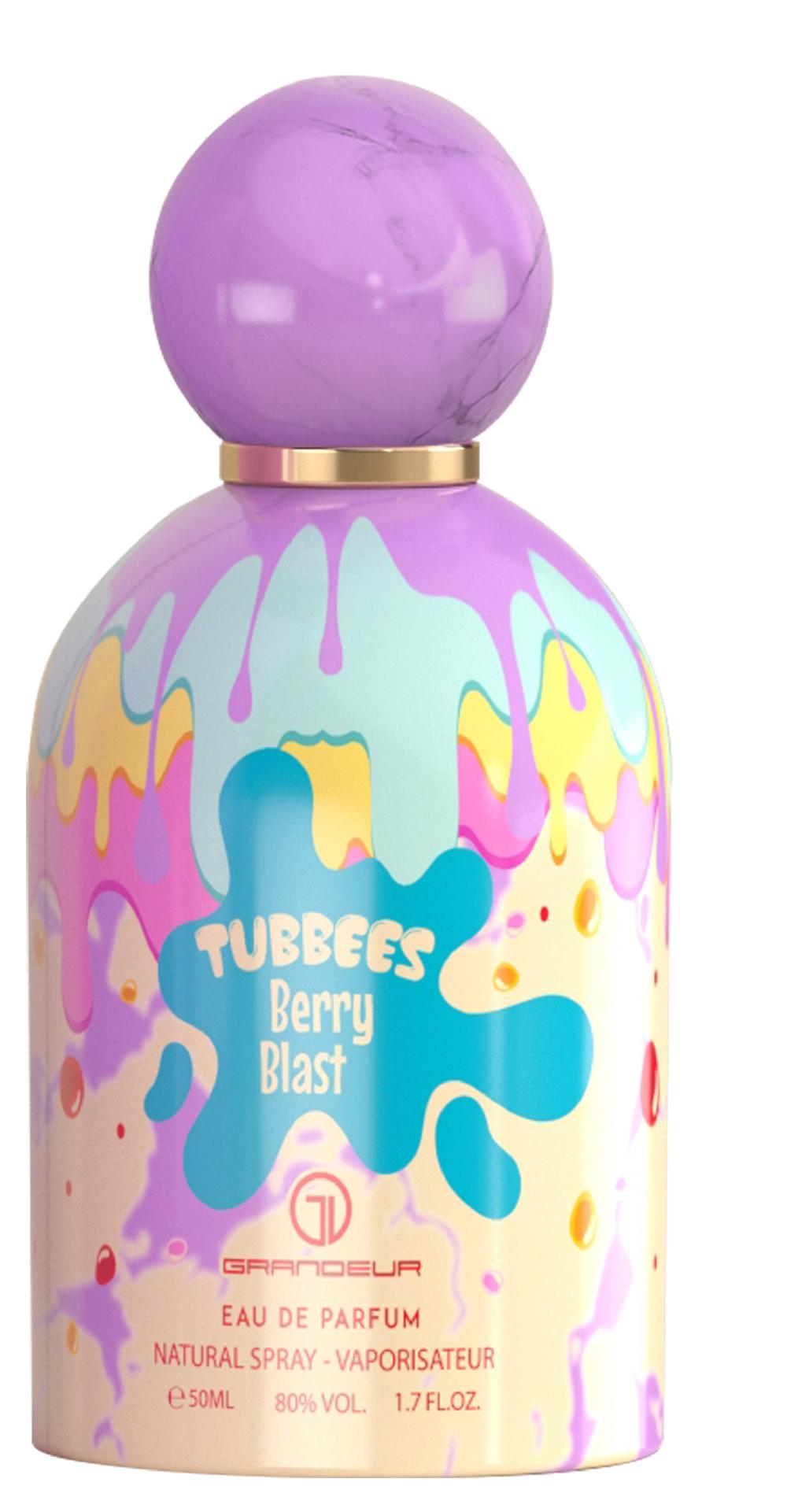 GRANDEUR TUBBEES BERRY BLAST парфюмерная вода 50 ML