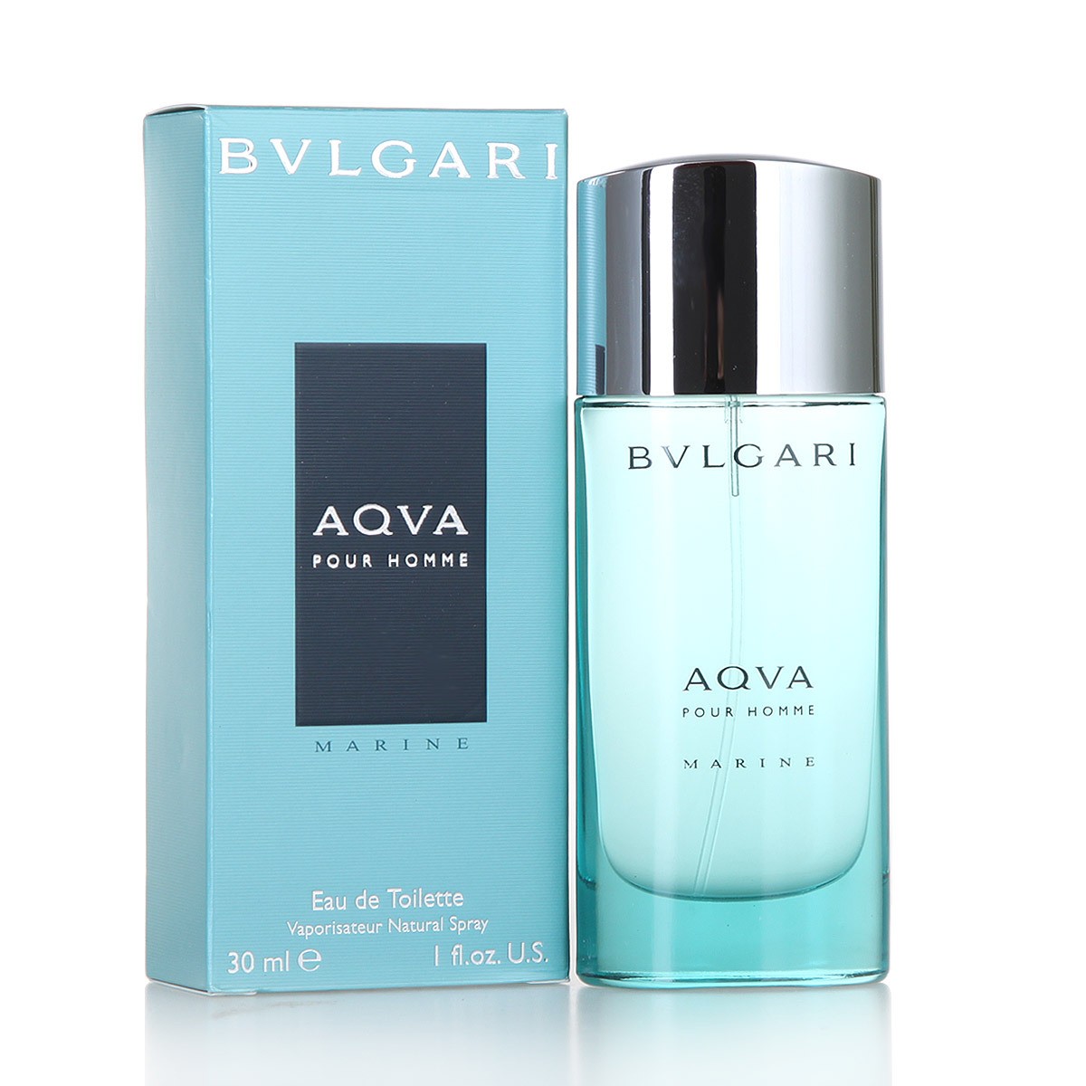 ***Bvlgari туалетная вода мужские Aqua Marine 30мл 