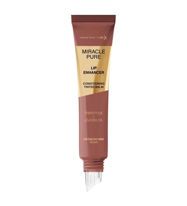 Max Factor Блеск для губ Miracle pure lip enhancer 020 Cacao Nibs