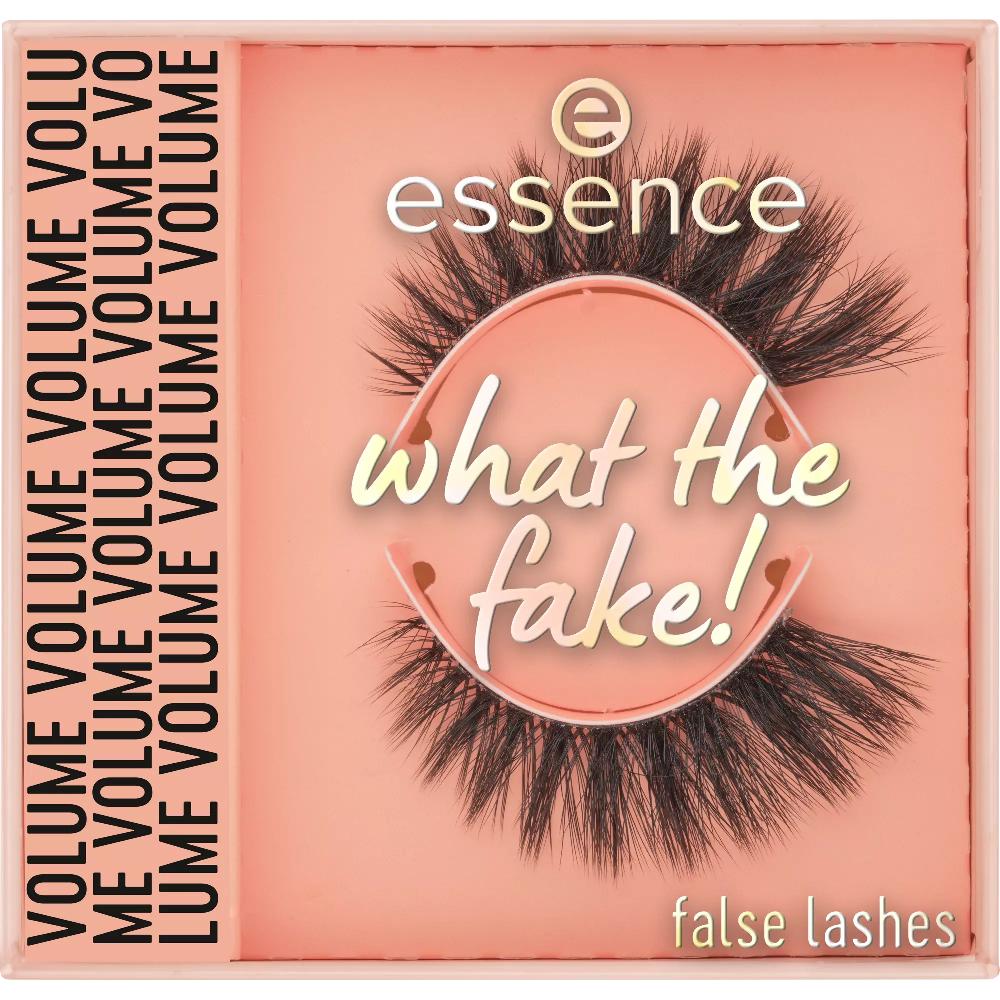 Essence Накладные ресницы what the fake! false lashes 01 Dramatic Volume 1g