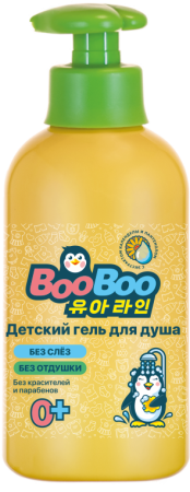 BooBoo Детский гель для душа 500 мл