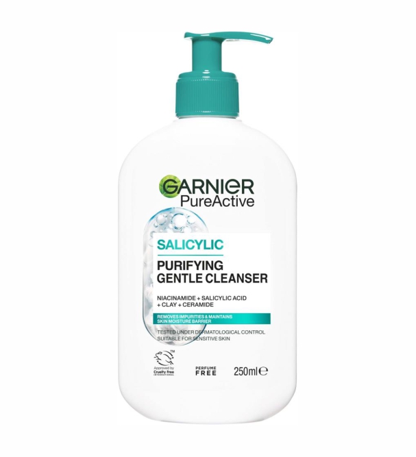 Garnier Гель для умывания Salicylic Acid 250 мл
