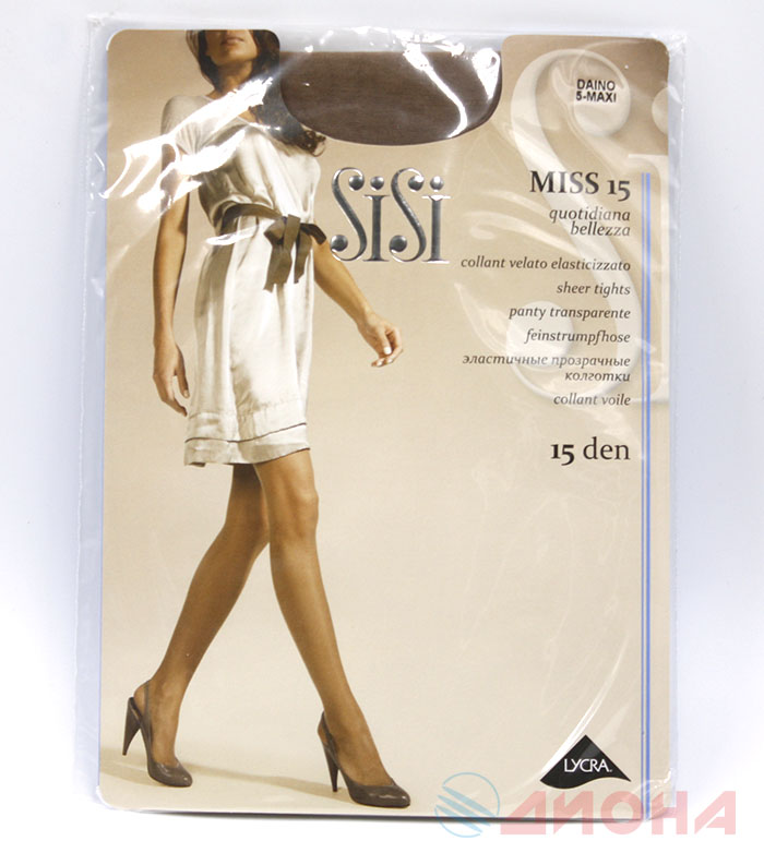 Sisi Колготки Miss 15 Daino 5