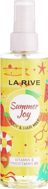 LA RIVE Мист для тела SUMMER JOY BHM 200ML