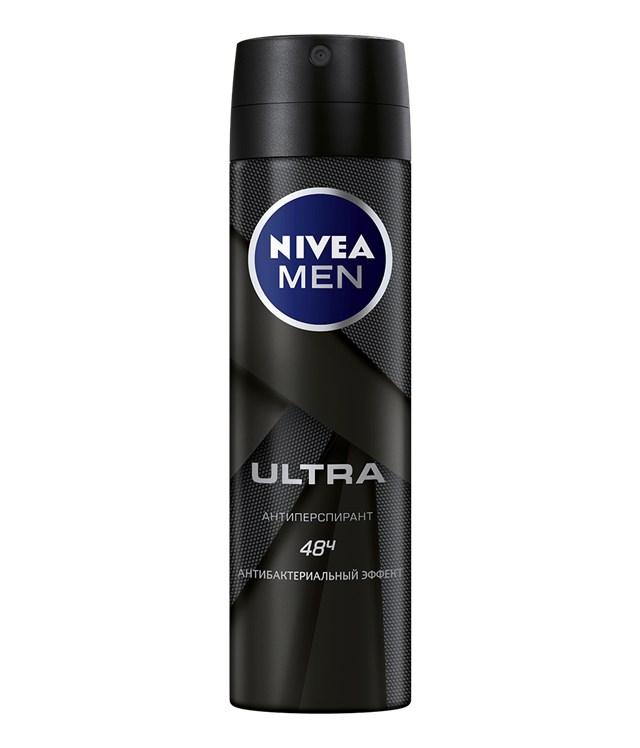 Nivea Спрей дезодорант мужской "Ultra" 150 мл