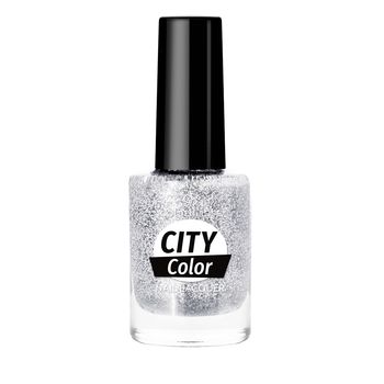 Golden Rose Лак для ногтей City Color Nail Glitter №101