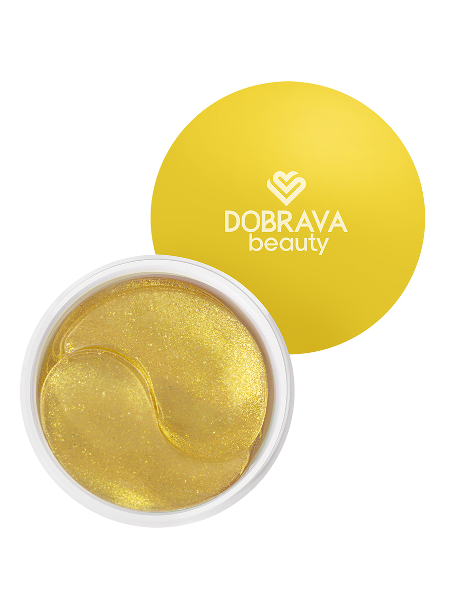 DOBRAVA beauty TONE & GLOW Тонизирующие гидрогелевые патчи