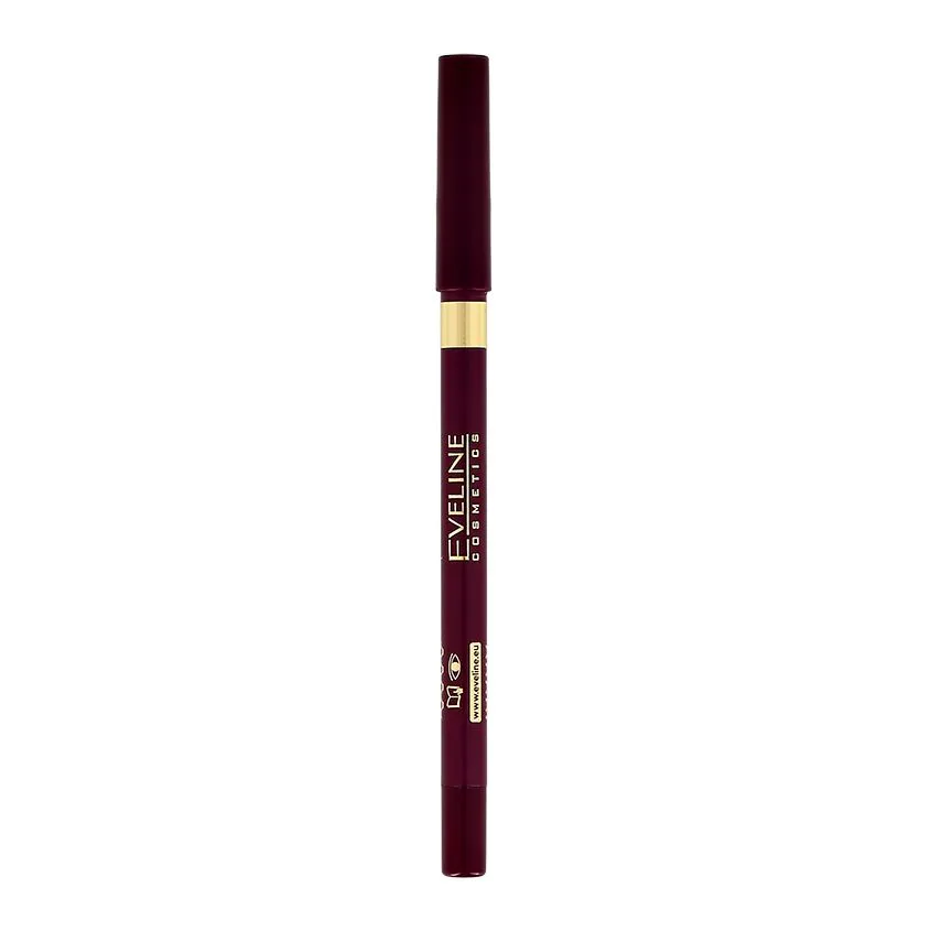 Eveline Гелевый карандаш для глаз - 10 AUBERGINE серии VARIETE GEL EYE LINER